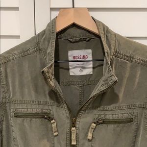 Mossimo light weight army green jacket XL